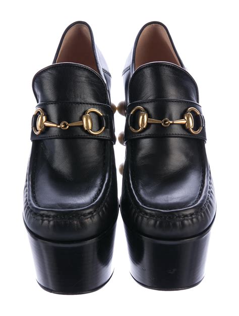 loafer damen gucci|platform Gucci loafers.